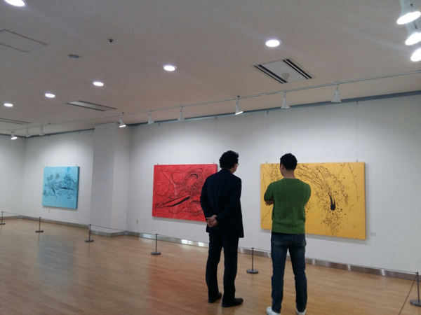 방정호 개인전