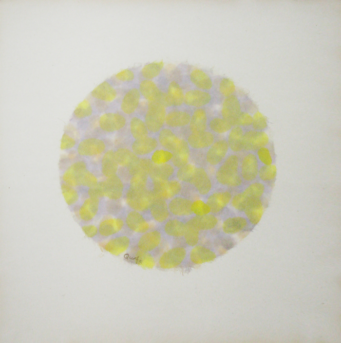 곽인식 Quac in-sik, Work 81-010, 51.5x50cm