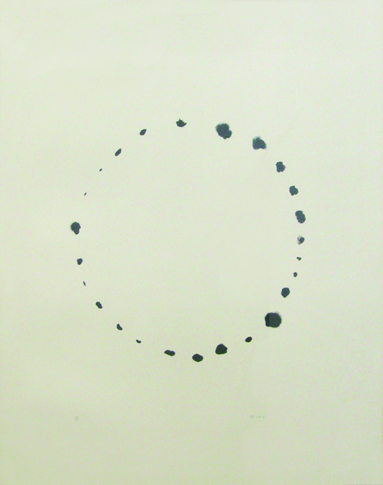 곽인식, 1972, Work 72-8, 석판화 ed.4_10, 62 x 49cm_ 보정