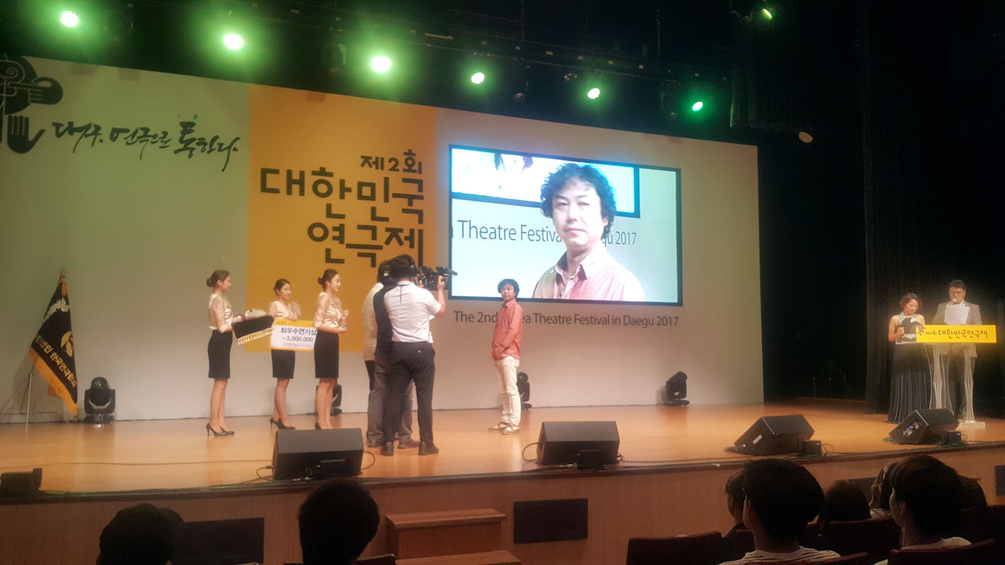 최우수연기상_- 극단 연극을 만드는사람들 이병철님[인천] 