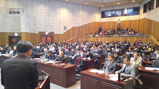 국제사진심포지엄_대구문화예술회관을 가득 메운 방청객들의 모습