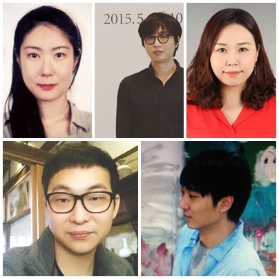 김안나, 윤동희, 이민주, 차현욱, 채온 