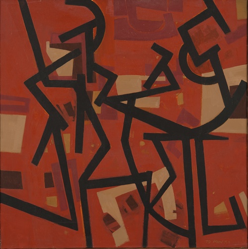 문종옥-1979 영 oil on canvas, 100-100