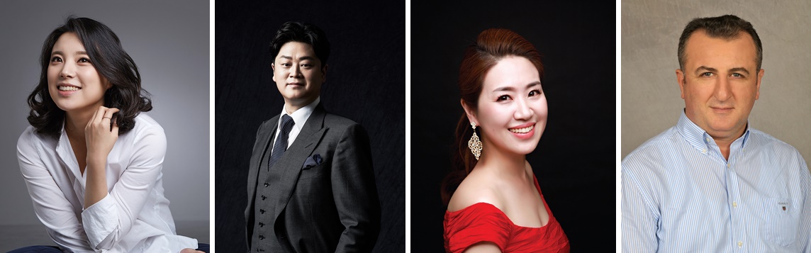 소프라노 황수미테너 강요셉 프소프라노 마혜선테너 조지 오니아니(George Oniani) 